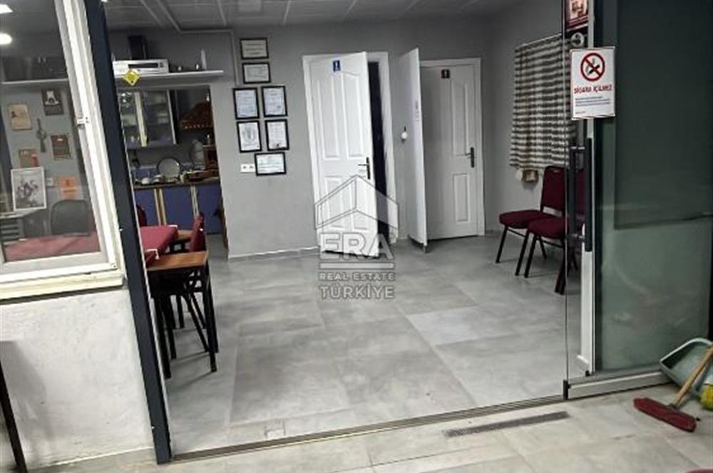 ÇİĞLİ MEYDANDA CAFE YAPMAYA UYGUN KİRALIK DÜKKAN