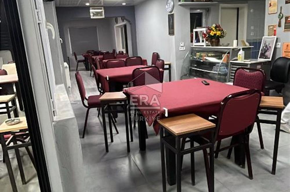 ÇİĞLİ MEYDANDA CAFE YAPMAYA UYGUN KİRALIK DÜKKAN