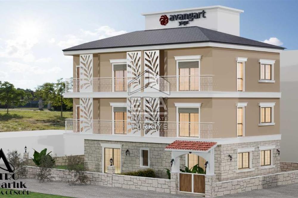 KUŞADASI DAVUTLAR SATILIK DAİRELER DENİZE YAKIN 2+1