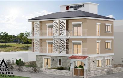 KUŞADASI DAVUTLAR SATILIK DAİRELER DENİZE YAKIN 2+1