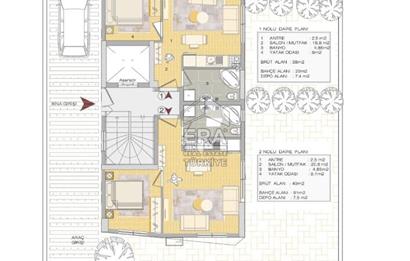 KUŞADASI DAVUTLAR SATILIK DAİRELER DENİZE YAKIN 2+1