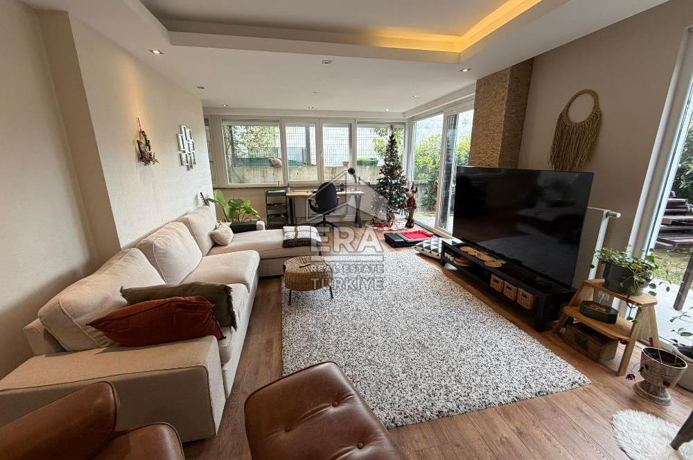 Sarıyer Maden'de Merkezi Konumda Kiralık 3+1 Bahçe Katı Daire