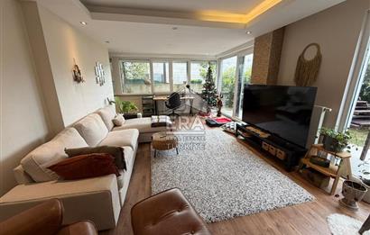 Sarıyer Maden'de Merkezi Konumda Kiralık 3+1 Bahçe Katı Daire