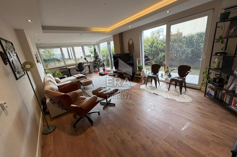 Sarıyer Maden'de Merkezi Konumda Kiralık 3+1 Bahçe Katı Daire
