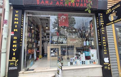 ERA SÖZ DEN BANDIRMA ATATÜRK CADDESİNDE SATILIK DÜKKAN