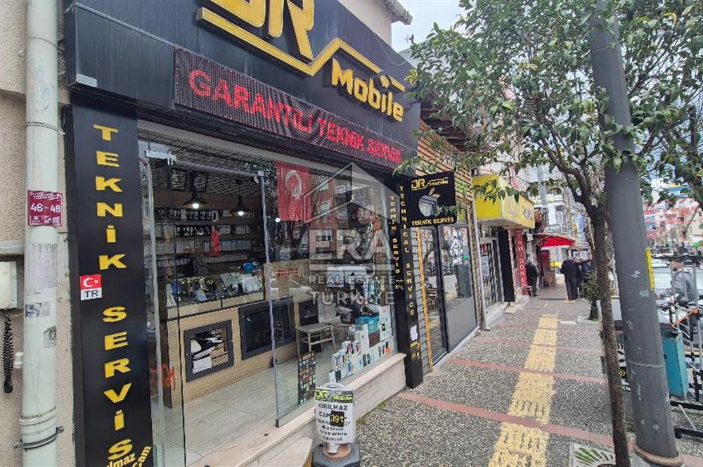 ERA SÖZ DEN BANDIRMA ATATÜRK CADDESİNDE SATILIK DÜKKAN