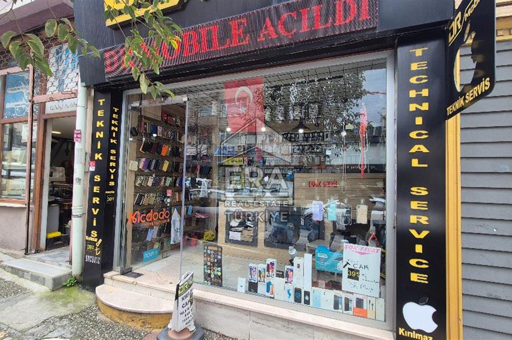 ERA SÖZ DEN BANDIRMA ATATÜRK CADDESİNDE SATILIK DÜKKAN