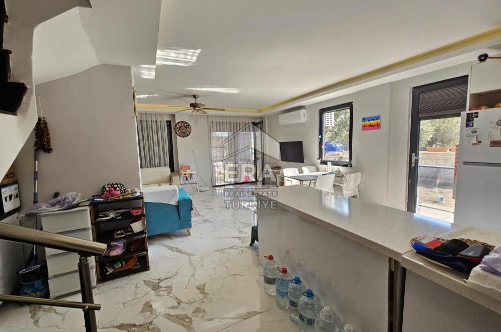AYVALIK SARMISAKLI’DA DOĞAYLA İÇ İÇE, BAHÇELİ DUBLEKS VİLLA