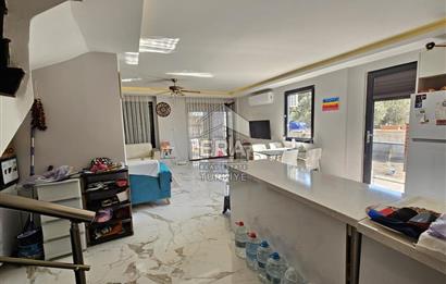 AYVALIK SARMISAKLI’DA DOĞAYLA İÇ İÇE, BAHÇELİ DUBLEKS VİLLA