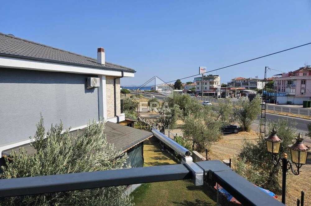 AYVALIK SARMISAKLI’DA DOĞAYLA İÇ İÇE, BAHÇELİ DUBLEKS VİLLA