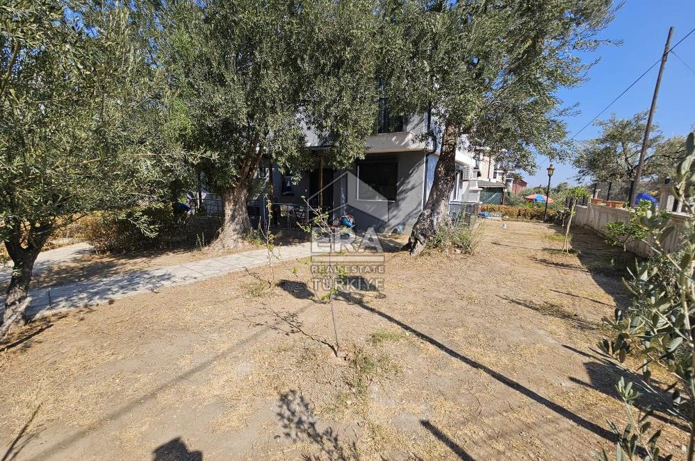 AYVALIK SARMISAKLI’DA DOĞAYLA İÇ İÇE, BAHÇELİ DUBLEKS VİLLA