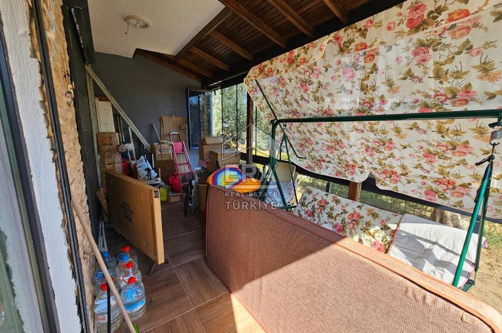 AYVALIK SARMISAKLI’DA DOĞAYLA İÇ İÇE, BAHÇELİ DUBLEKS VİLLA