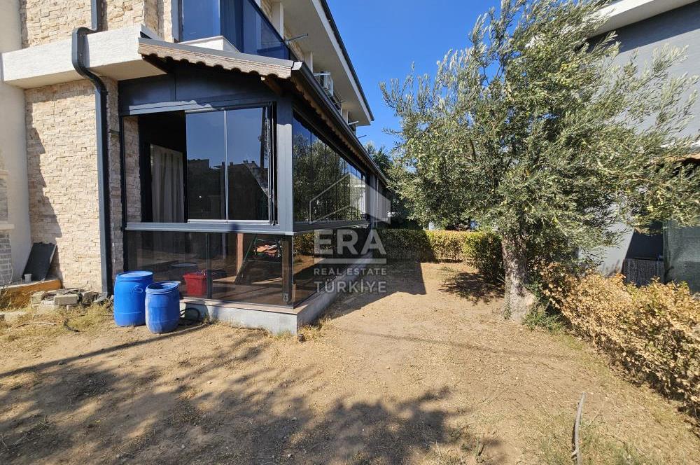 AYVALIK SARMISAKLI’DA DOĞAYLA İÇ İÇE, BAHÇELİ DUBLEKS VİLLA