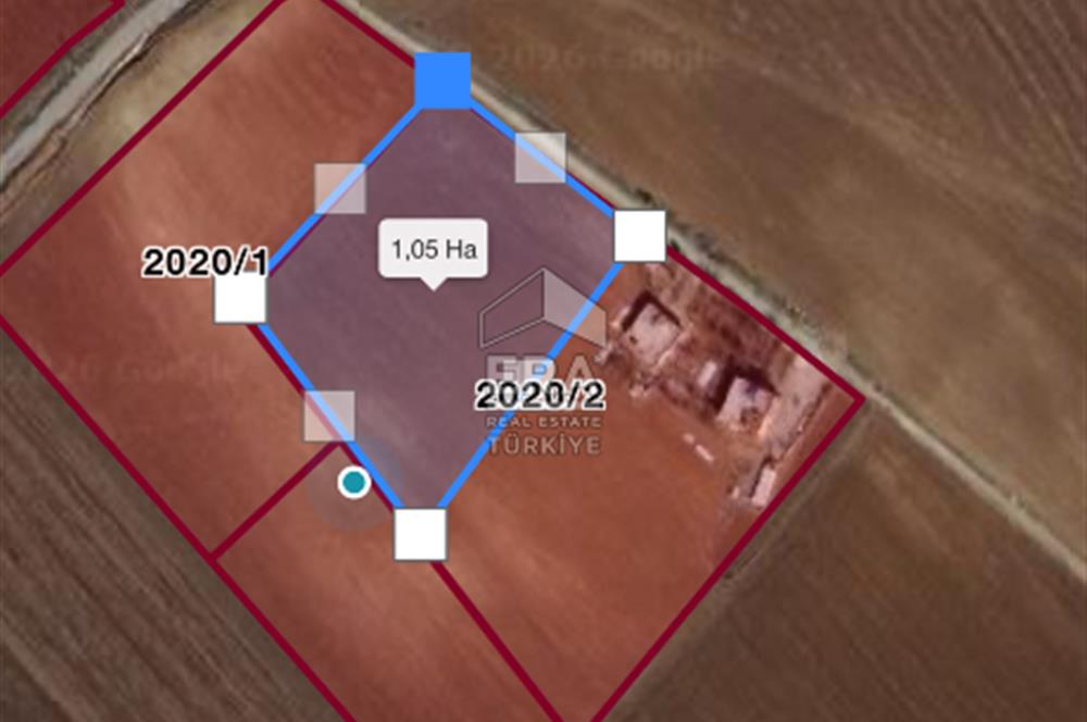 Satılık tarla 11 dönüm