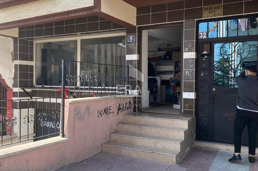 ALSANCAK'TA 35M² GENİŞ CEPHELİ HER İŞE UYGUN SATILIK DÜKKAN