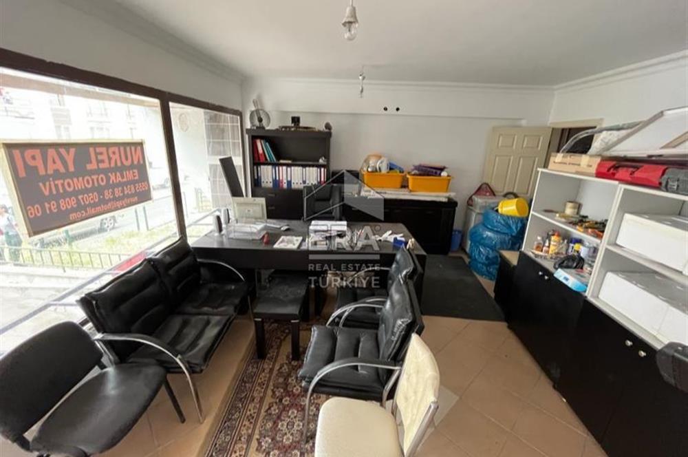 ALSANCAK'TA 35M² GENİŞ CEPHELİ HER İŞE UYGUN SATILIK DÜKKAN