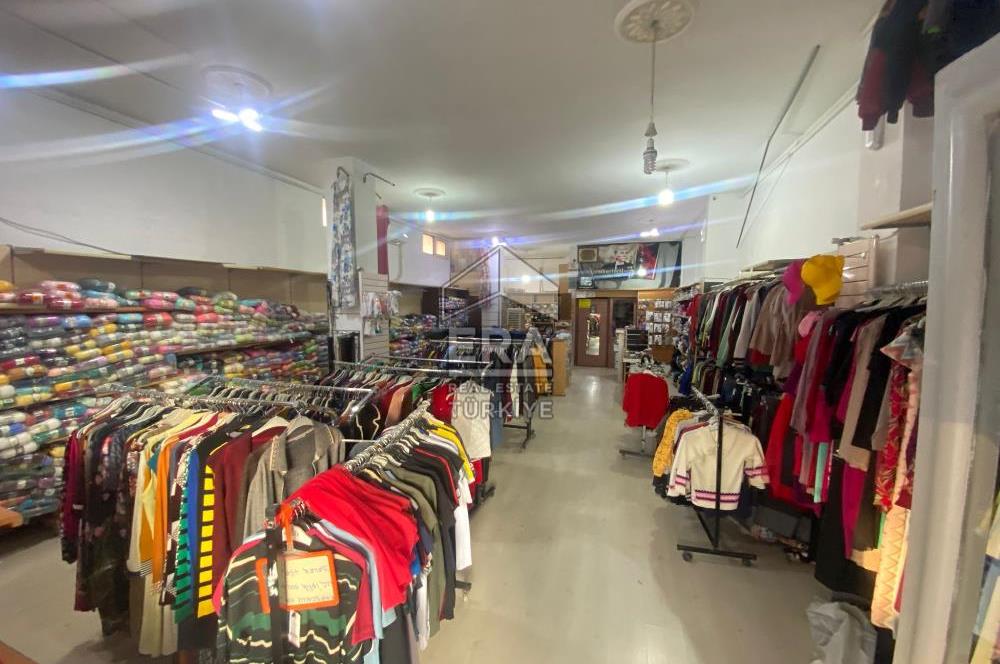 ŞEHİTLER CADDE CEPHELİ 100 M² KÖŞEBAŞI SATILIK FIRSAT DÜKKAN