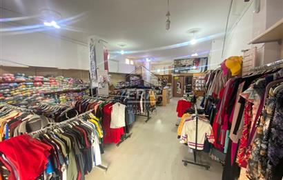 ŞEHİTLER CADDE CEPHELİ 100 M² KÖŞEBAŞI SATILIK FIRSAT DÜKKAN