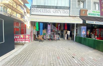 ŞEHİTLER CADDE CEPHELİ 100 M² KÖŞEBAŞI SATILIK FIRSAT DÜKKAN