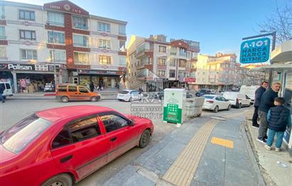 ŞEHİTLER CADDE CEPHELİ 100 M² KÖŞEBAŞI SATILIK FIRSAT DÜKKAN