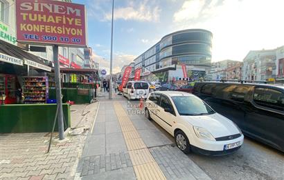 ŞEHİTLER CADDE CEPHELİ 100 M² KÖŞEBAŞI SATILIK FIRSAT DÜKKAN