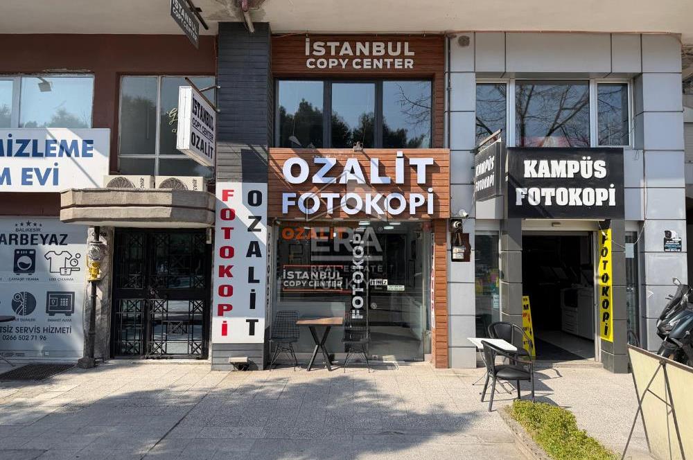 ERA SÖZ DEN BALIKESİR ALTIEYLÜL VASIFÇINAR CD.SATILIK DÜKKAN