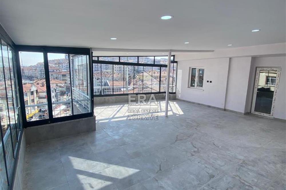 GAZELLER CADDE ÜZERİ LÜX YAPILI ULTRA GENİŞ PANORAMİK MANZARALI DAİRE