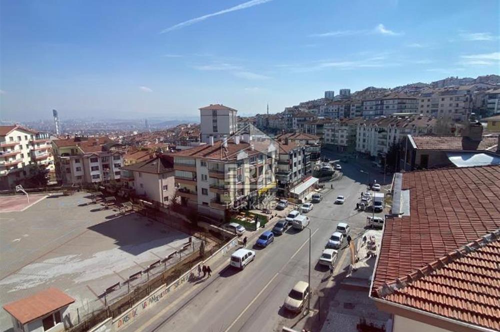 GAZELLER CADDE ÜZERİ LÜX YAPILI ULTRA GENİŞ PANORAMİK MANZARALI DAİRE