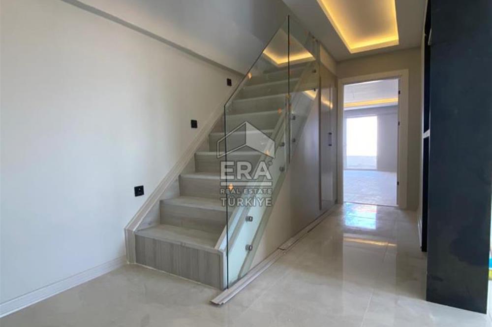 GAZELLER CADDE ÜZERİ LÜX YAPILI ULTRA GENİŞ PANORAMİK MANZARALI DAİRE