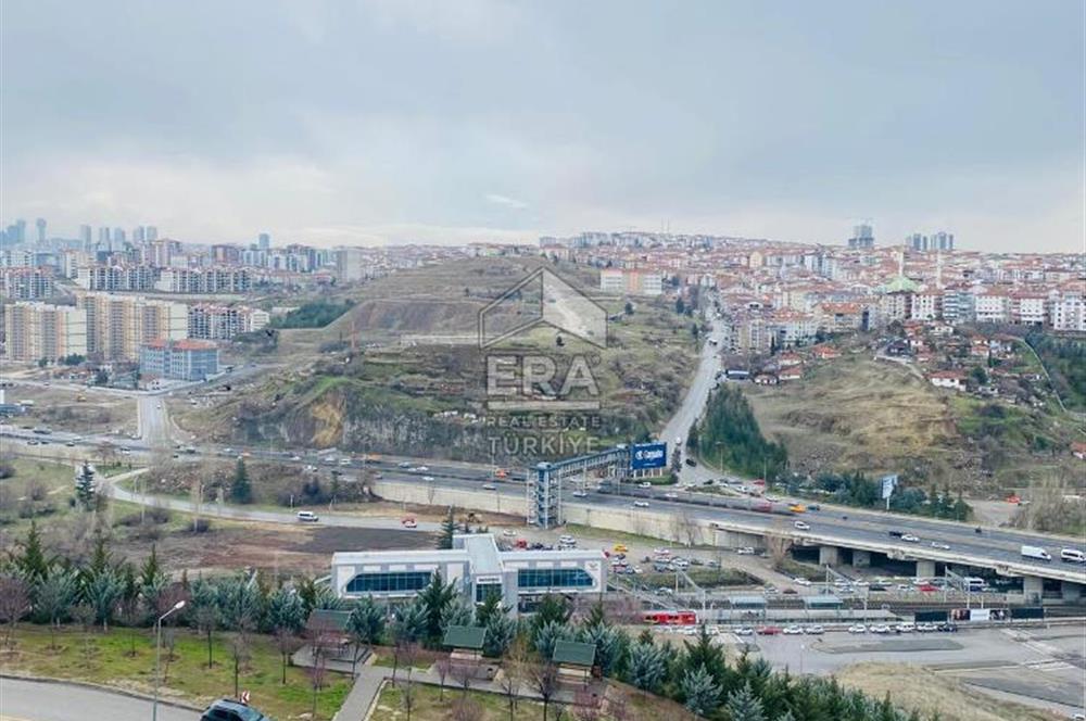 GÖKNAR KONUTLARINDA MANZARALI GÜVENLİKLİ KİRALIK 3+1 DAİRE