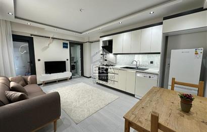 Seyrek Merkezde Full Eşyalı 1+1 Ara Kat Kiralık Daire