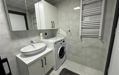 Seyrek Merkezde Full Eşyalı 1+1 Ara Kat Kiralık Daire