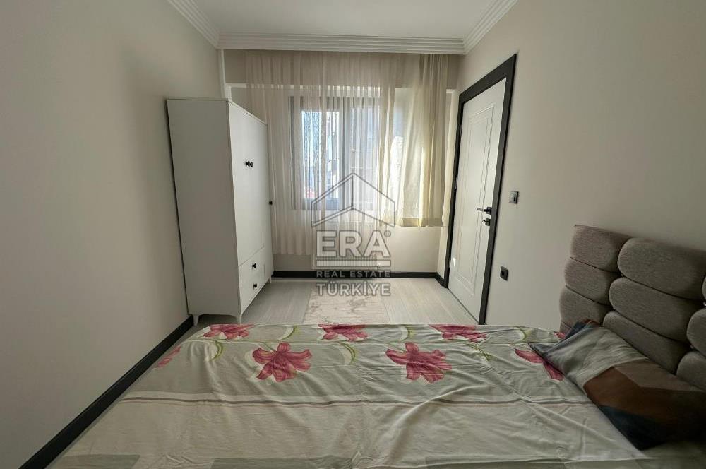 Seyrek Merkezde Full Eşyalı 1+1 Ara Kat Kiralık Daire
