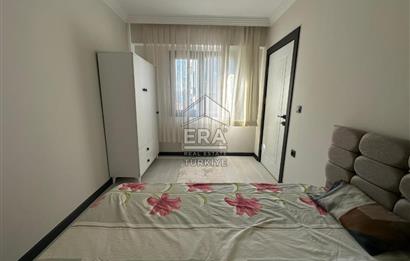 Seyrek Merkezde Full Eşyalı 1+1 Ara Kat Kiralık Daire