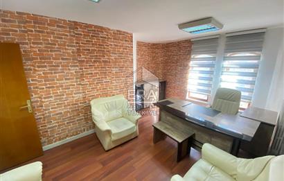 SIHHIYE STRAZBURG CADDE ÜZERİ KİRALIK EŞYALI 2+1 OFİS
