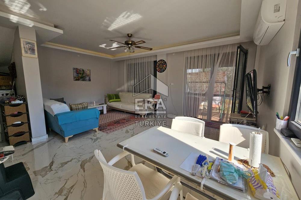 AYVALIK SARMISAKLI’DA DOĞAYLA İÇ İÇE, BAHÇELİ DUBLEKS VİLLA