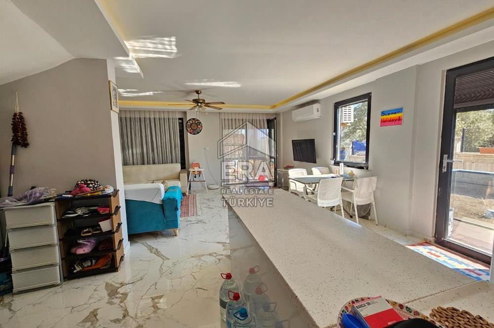 AYVALIK SARMISAKLI’DA DOĞAYLA İÇ İÇE, BAHÇELİ DUBLEKS VİLLA