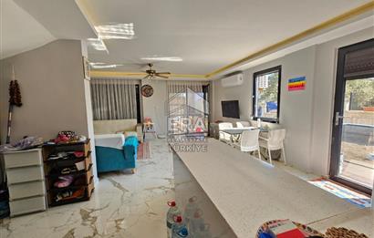 AYVALIK SARMISAKLI’DA DOĞAYLA İÇ İÇE, BAHÇELİ DUBLEKS VİLLA