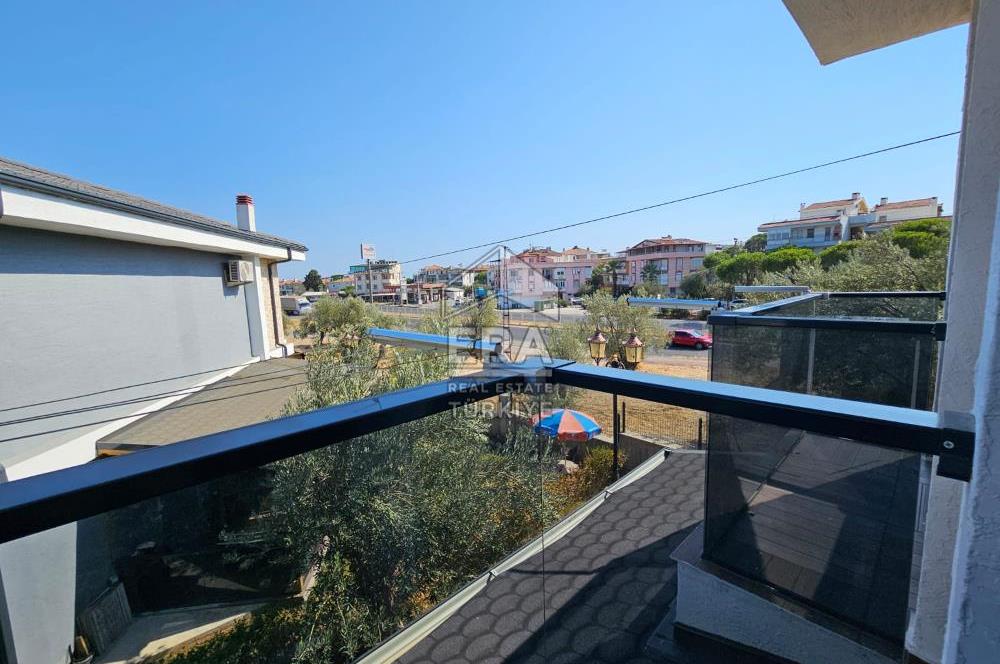 AYVALIK SARMISAKLI’DA DOĞAYLA İÇ İÇE, BAHÇELİ DUBLEKS VİLLA