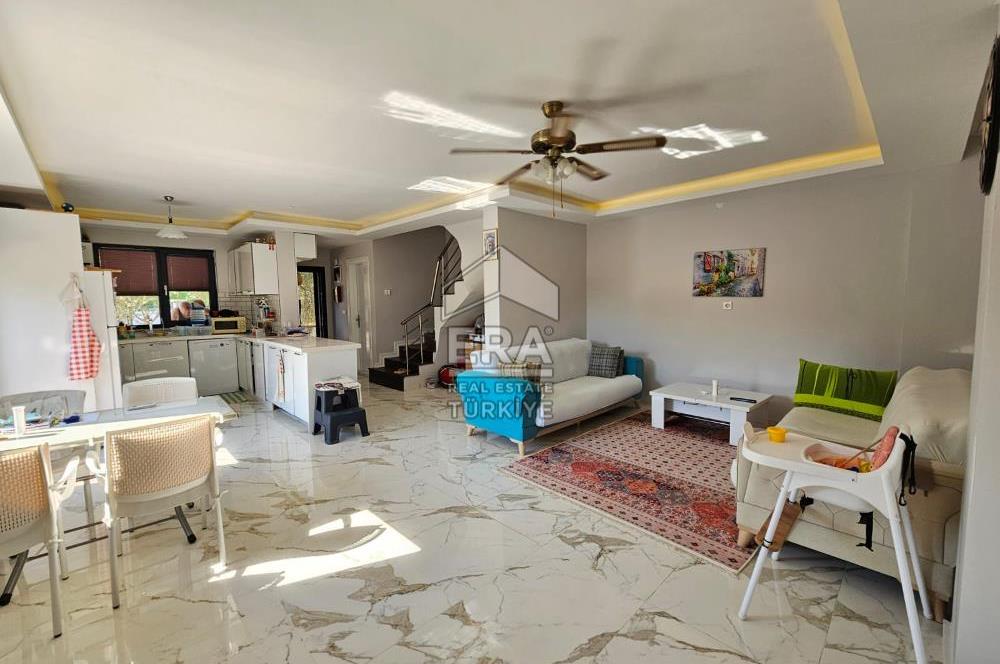 AYVALIK SARMISAKLI’DA DOĞAYLA İÇ İÇE, BAHÇELİ DUBLEKS VİLLA