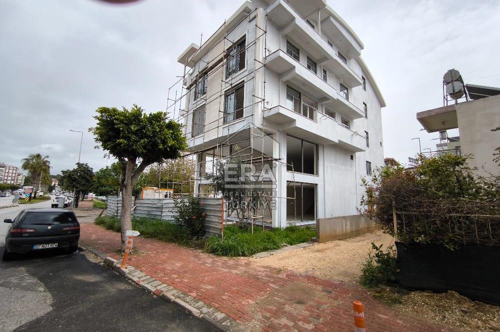 MANAVGAT MİMAR SİNAN MAHALLESİN'DE SATILIK TİCARİ DÜKKAN 