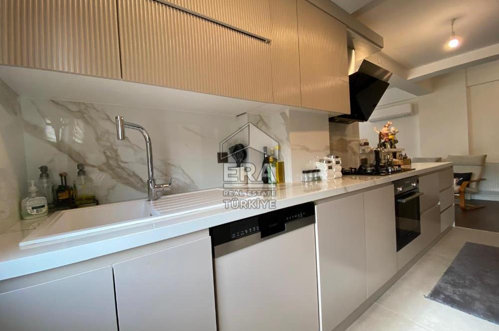 SİDE'DE DENİZ MANZARALI 3+1 DAİRE