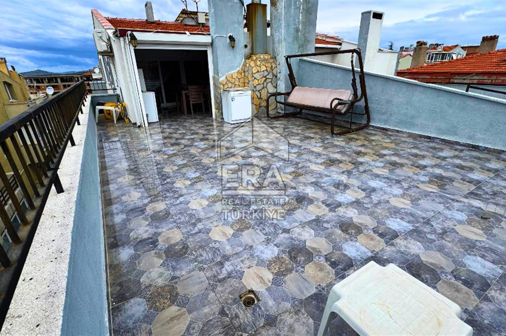 ERA ANGEL'dan Ayvalıkta Full Tadilatlı Satılık 4+1 Dubleks Daire