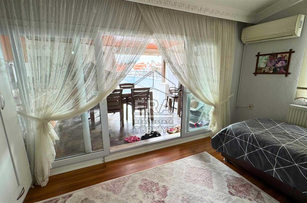 ERA ANGEL'dan Ayvalıkta Full Tadilatlı Satılık 4+1 Dubleks Daire