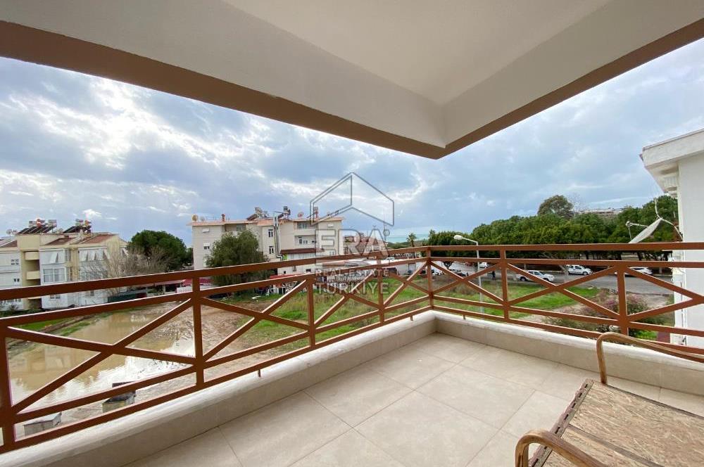 SİDE'DE DENİZ MANZARALI 3+1 DAİRE