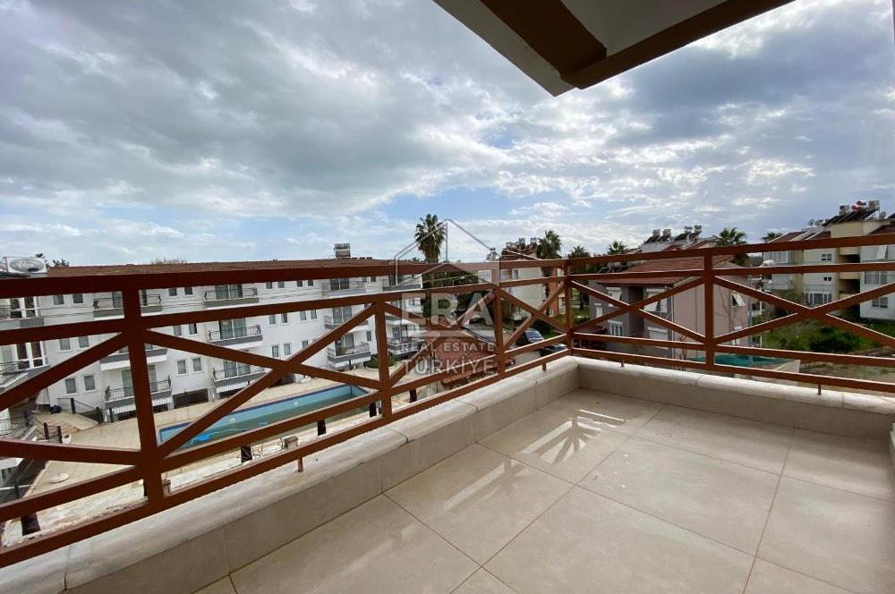 SİDE'DE DENİZ MANZARALI 3+1 DAİRE