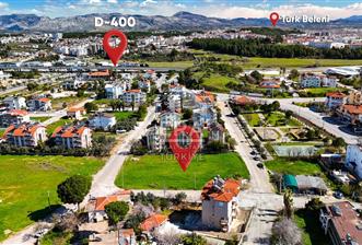 SİDE KEMERDE SATILIK VİLLA+KONUT İMARLI SATILIK 721 M2 KÖŞE ARSA - 3 - 14882