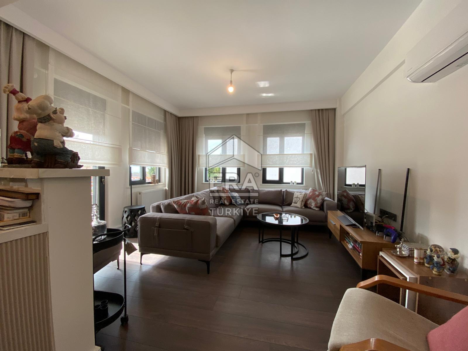 SİDE'DE DENİZ MANZARALI 3+1 DAİRE
