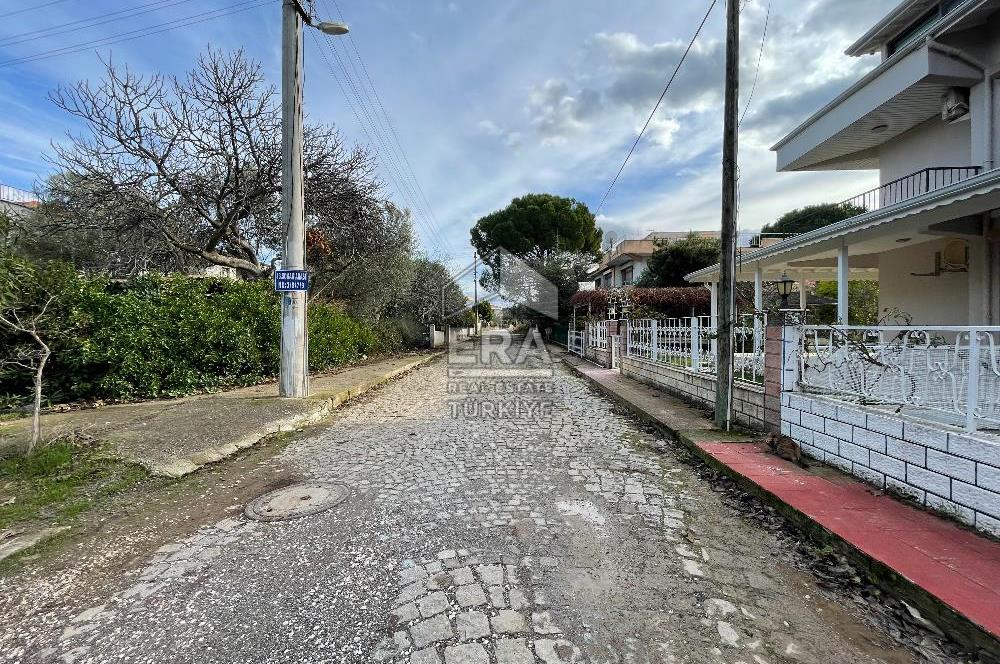 AYVALIK SAHİLKENT MAHALLESİNDE YILLIK KİRALIK 3+1 VİLLA