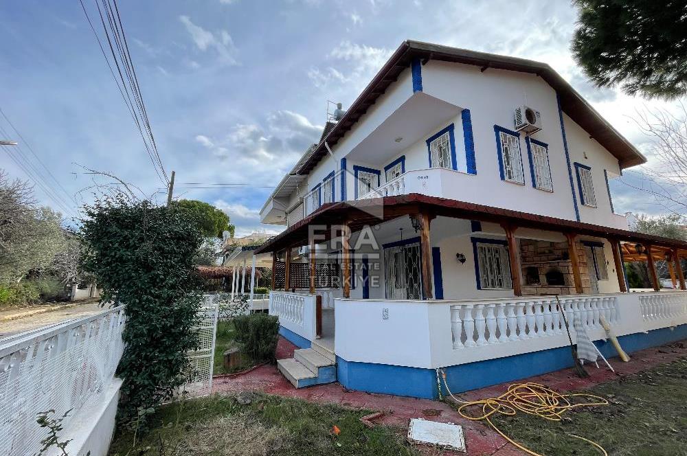 AYVALIK SAHİLKENT MAHALLESİNDE YILLIK KİRALIK 3+1 VİLLA